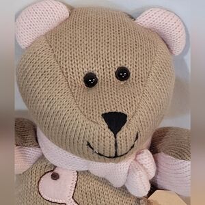 2010 Winter Starbucks Bearista Bear Plush Animal Collector Piece